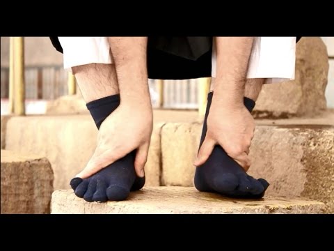 Est-il permis d’essuyer des chaussettes atteintes d’eczéma ?