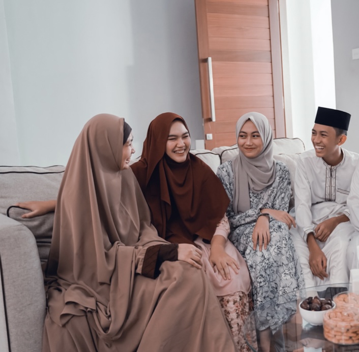 Tout ce que je veux, c'est une famille heureuse