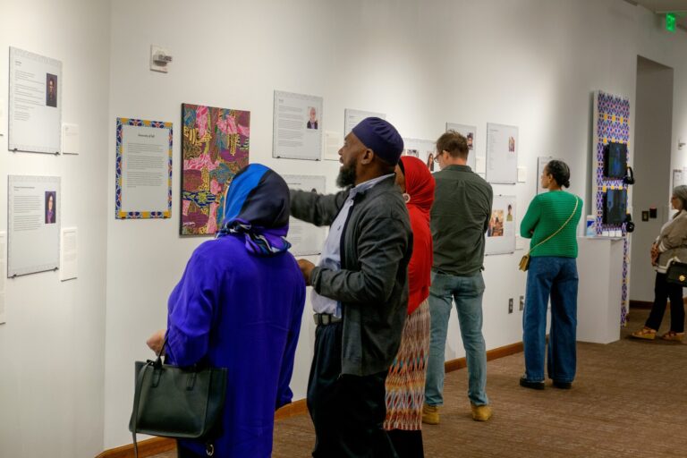 Une exposition en Alberta célèbre des histoires inédites de philanthropie musulmane américaine