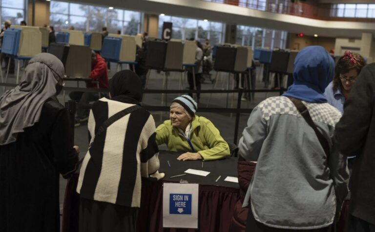 « Je ne peux pas ignorer le génocide » : les électeurs arabes et musulmans du Michigan