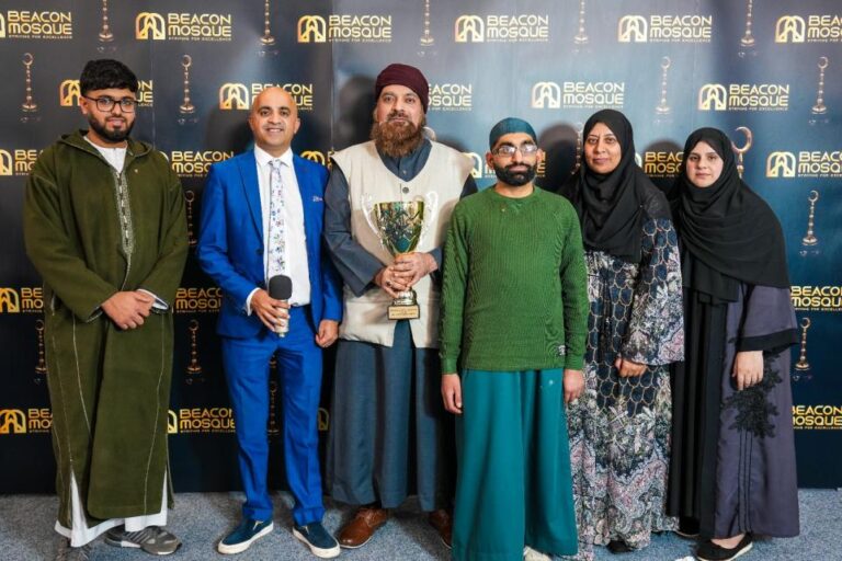 La mosquée communautaire de Nelson honorée pour ses services exceptionnels rendus aux femmes