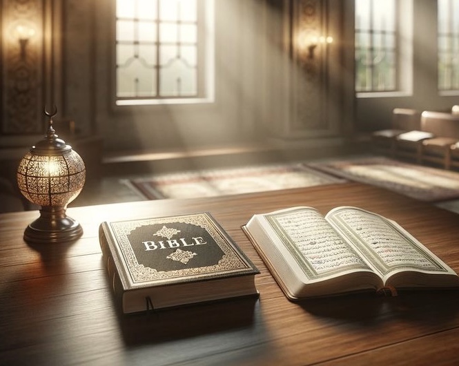 Jésus dans la Bible et le Coran