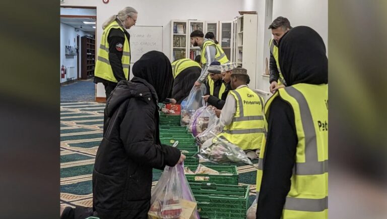 La charité musulmane offre une ligne de vie aux familles de Peterborough