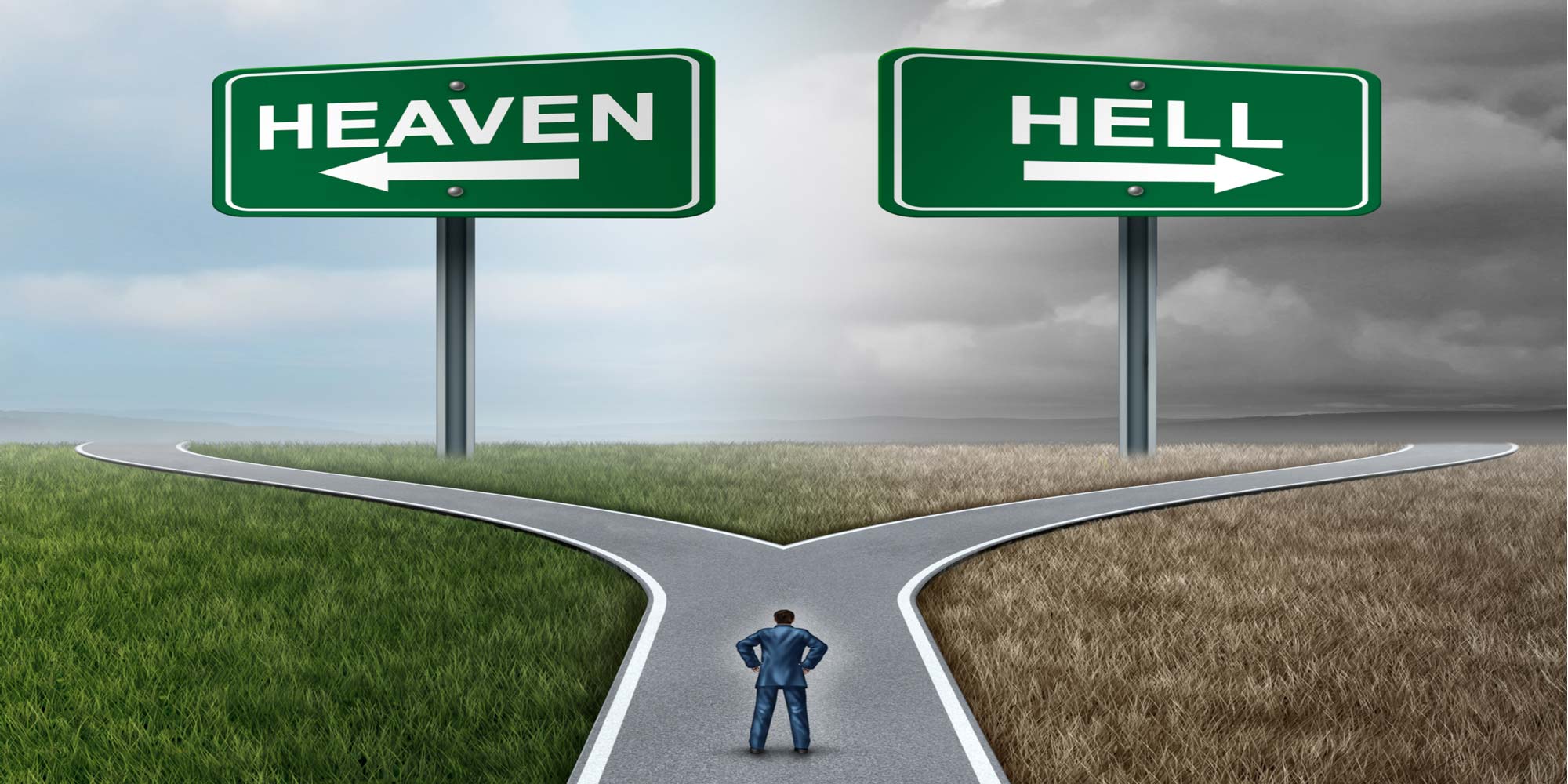 Les bonnes actions ou la miséricorde de Dieu déterminent-elles notre destination ?