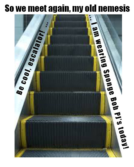 Blues de l'escalator