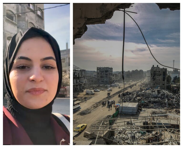 Résister à un déplacement forcé: Gazan Woman promet de reconstruire malgré la dévastation