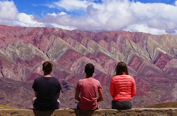 Ces superbes montagnes colorées sont-elles réelles?