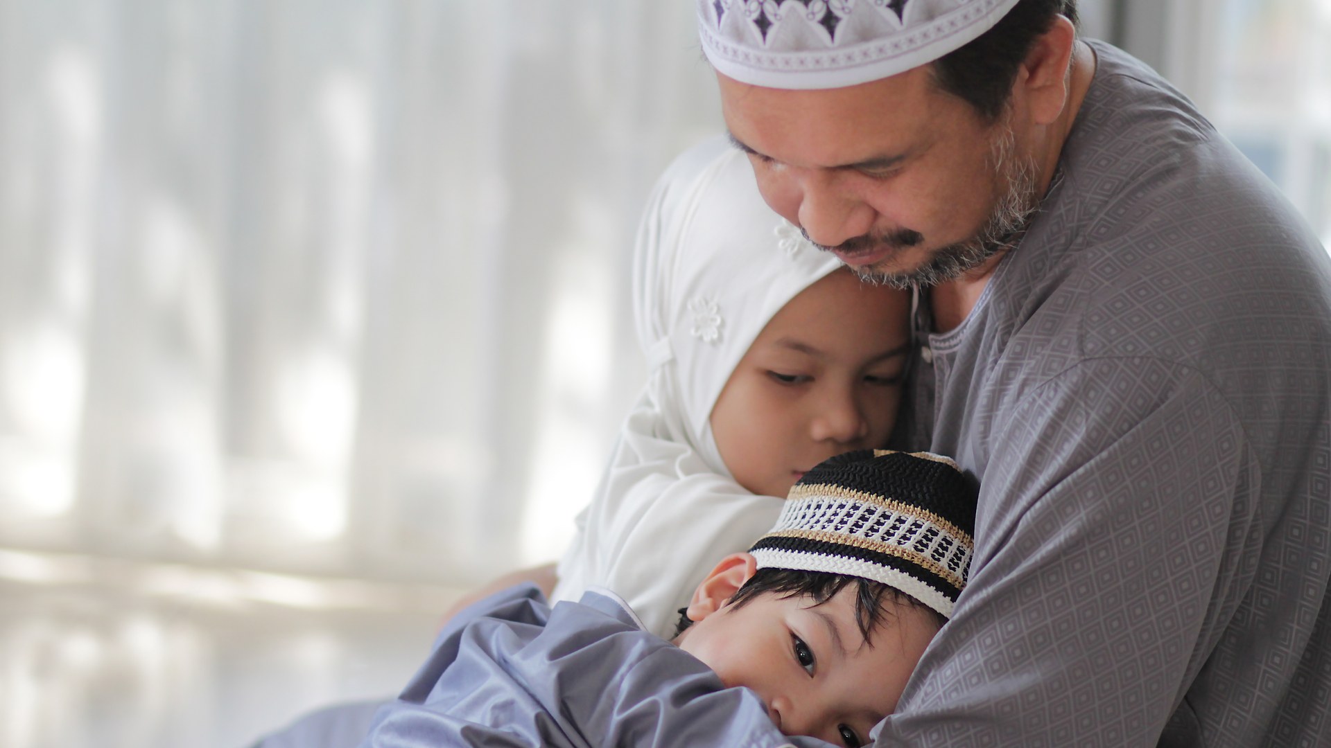 Comment élever des enfants avec une femme non musulmane