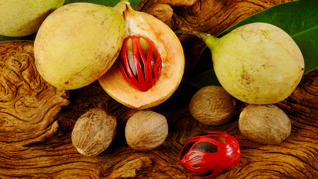 Est la noix de muscade?