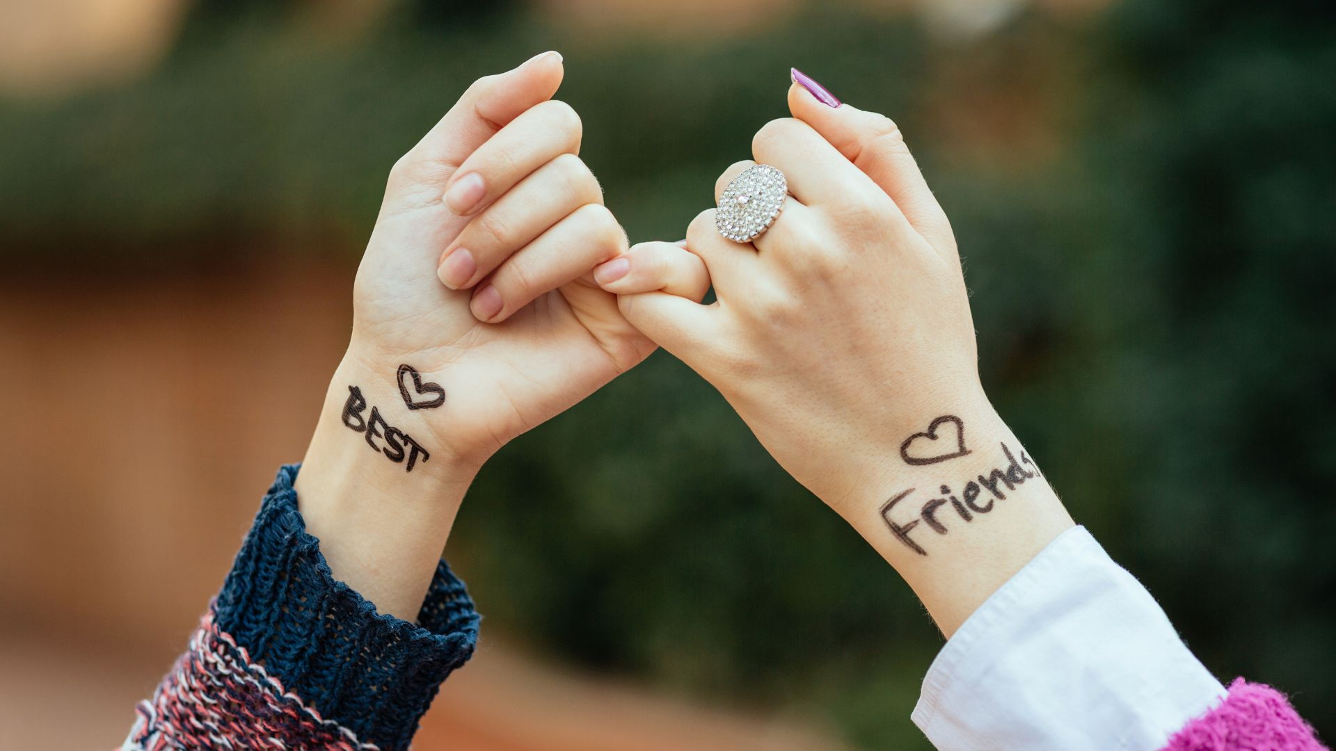 Impact puissant des amis et de l'amitié