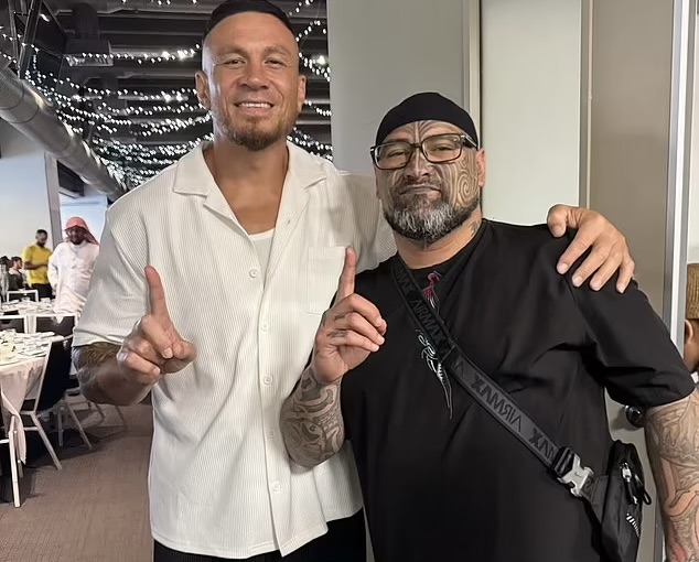 L'ancienne star des All Blacks Sonny Bill Williams mène des efforts pour construire une nouvelle mosquée à Auckland