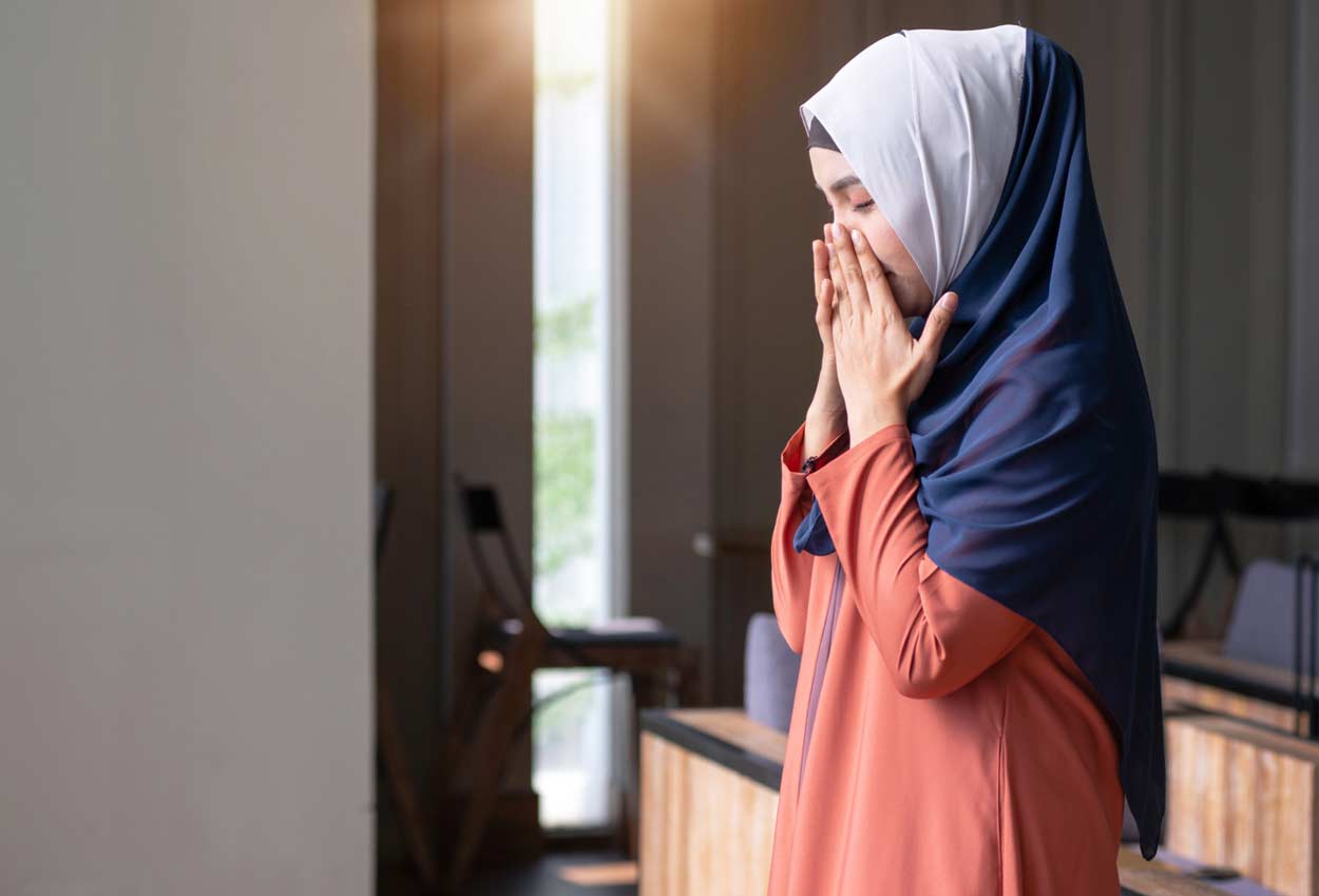 Je me sens isolé pendant le Ramadan