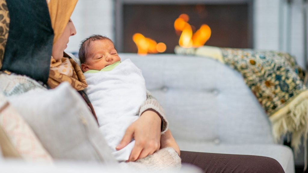 Des mères attendant et allaitante du Ramadan: culte d'un type différent - à propos de l'islam