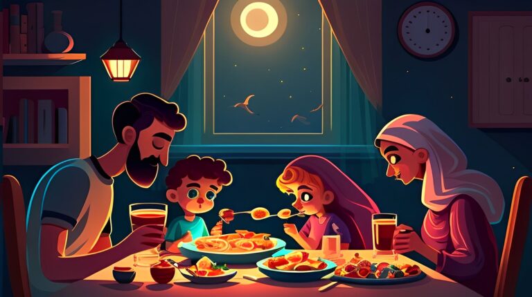 5 langues de l'amour, vous pouvez utiliser ce Ramadan