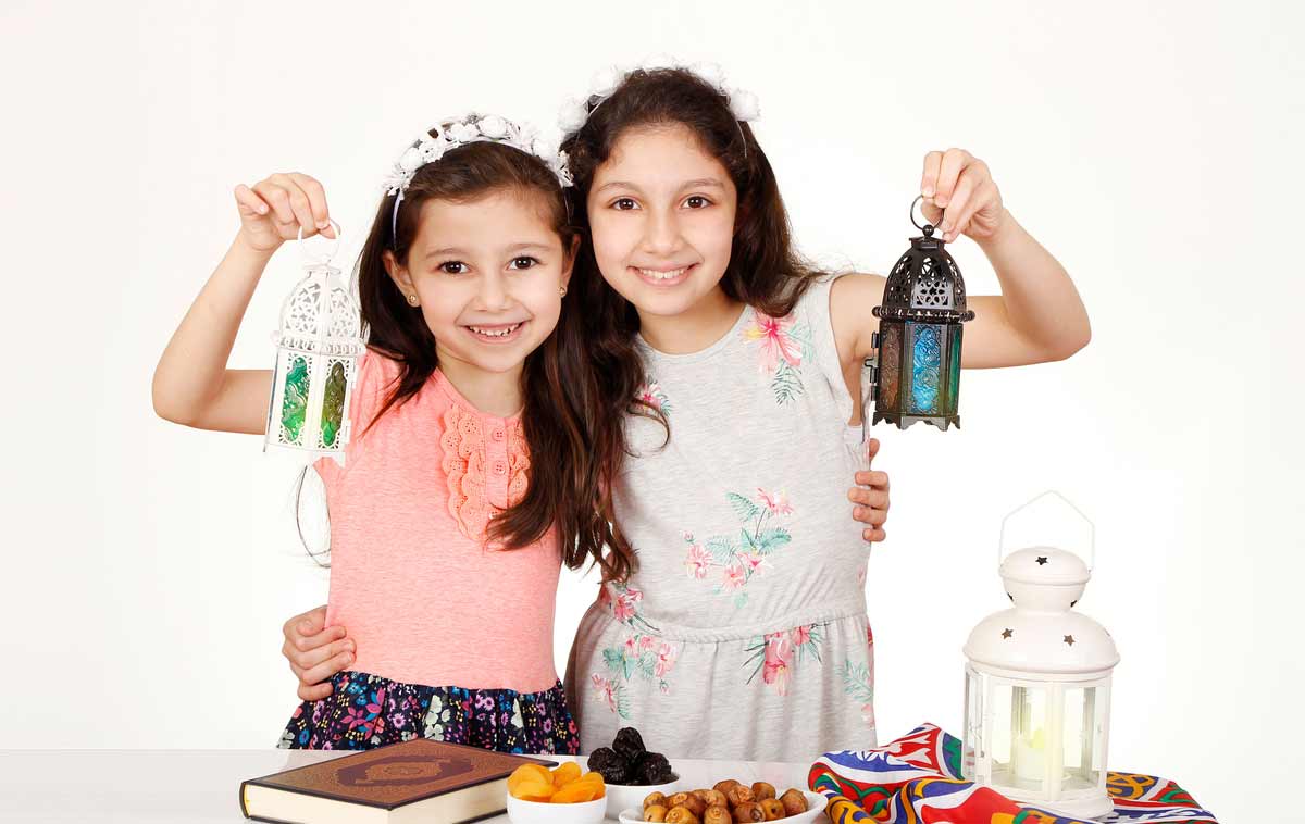 Comment enseigner aux enfants le Ramadan ne concerne pas la nourriture