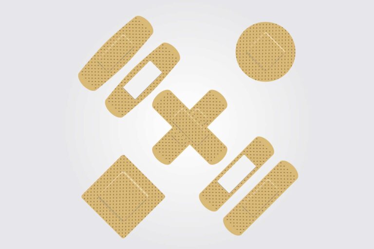 Puis-je appliquer un patch sur mon bras pendant le jeûne?