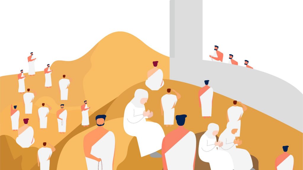 Expliquez le Hajj aux enfants