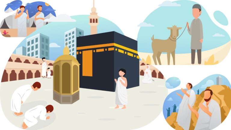 Expliquer le Hajj et ses rituels à vos enfants