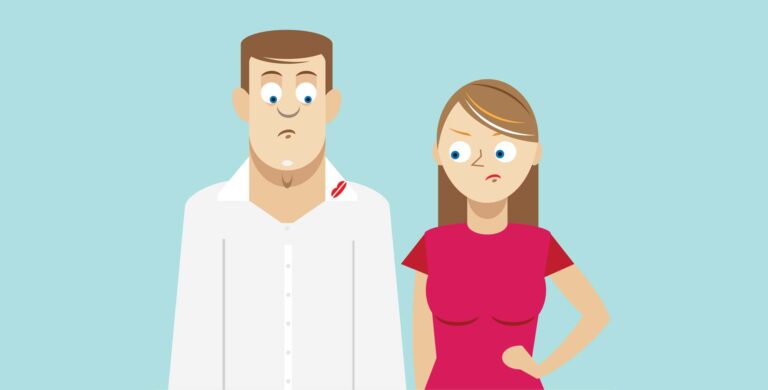 Papa trompe maman avec une autre femme mariée