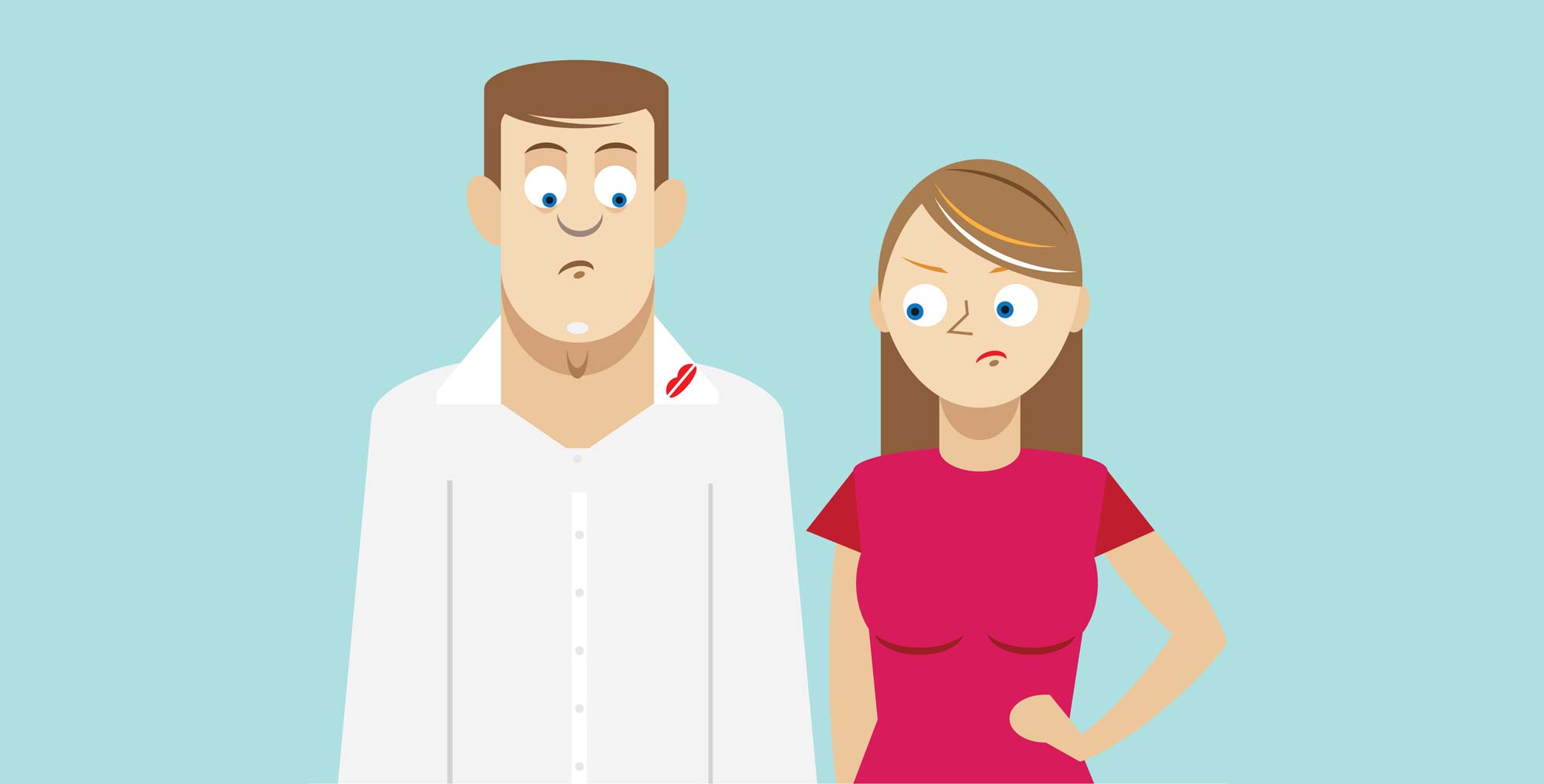 Papa trompe maman avec une autre femme mariée