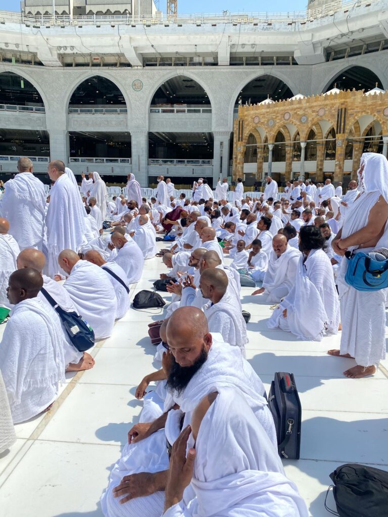 Comment battre la chaleur du Hajj