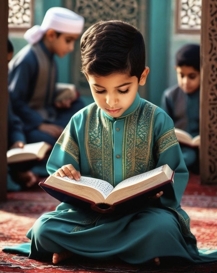 Comment mon enfant peut-il devenir musulman?