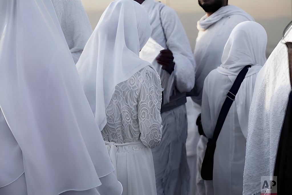 Harcelé sexuellement en jouant le Hajj