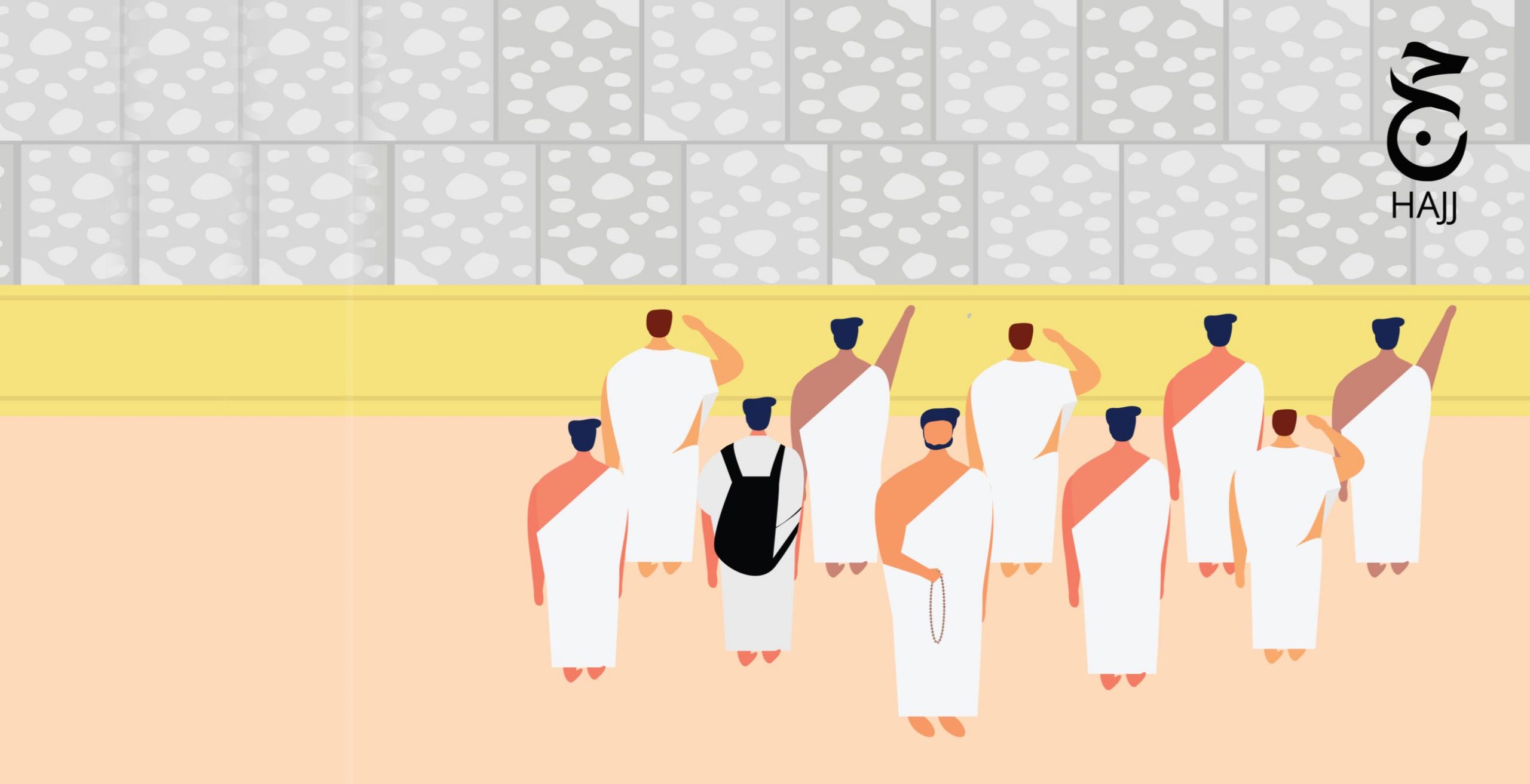 Lapidation satan au Hajj: au-delà du symbolisme