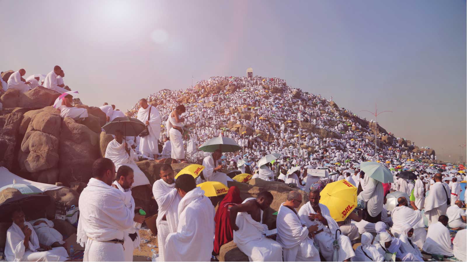Les merveilles du jour d'Arafah