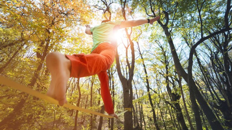Marcher dans la corde: la santé mentale et le pouvoir de la foi
