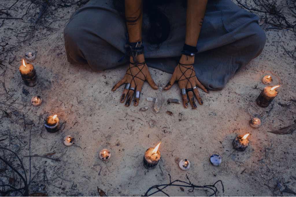 Mon père a visité une sorcière; Que dois-je faire?