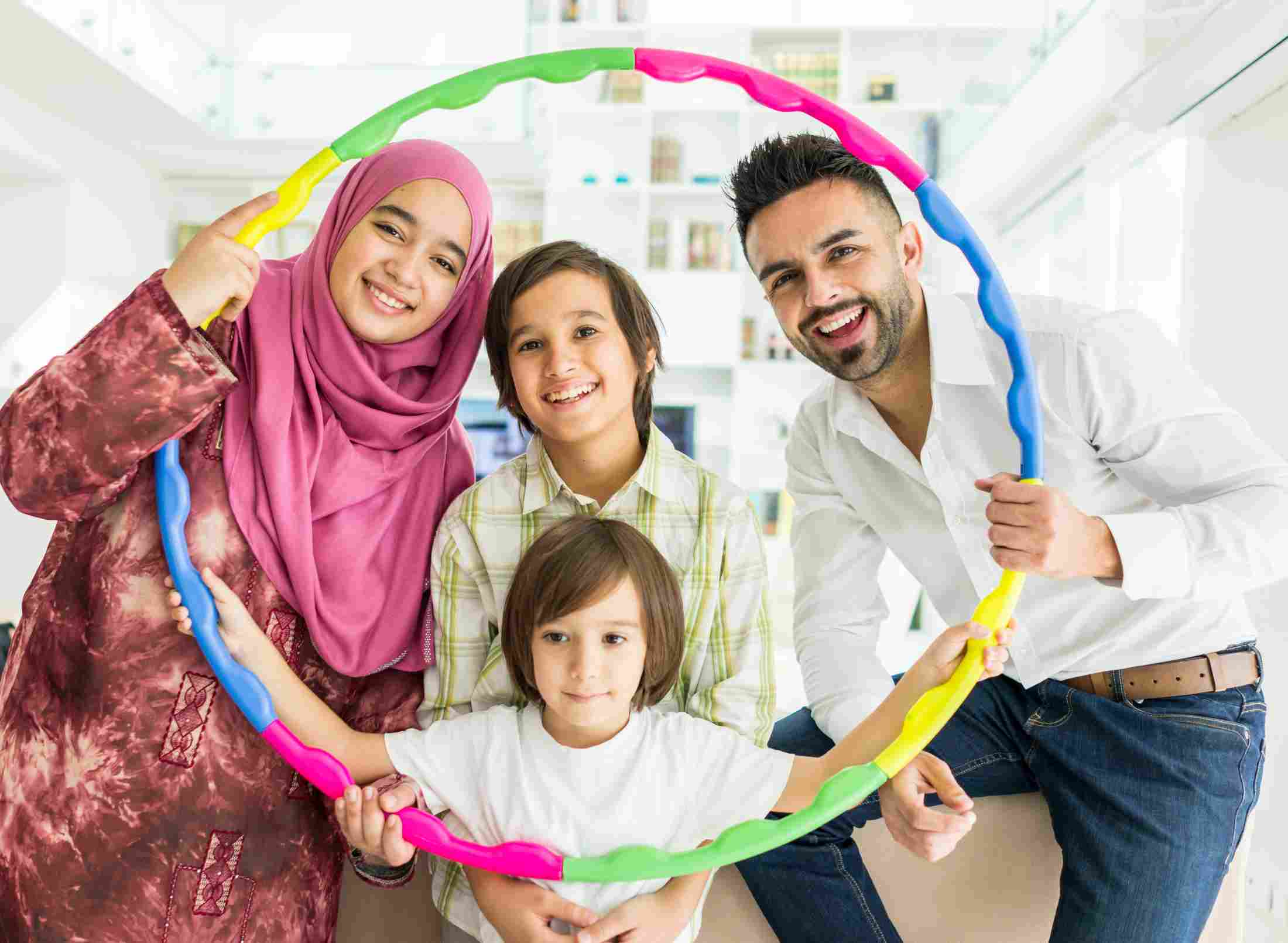 8 exemples de soins de l'islam pour les parents
