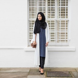 Équilibre entre la mode et le hijab