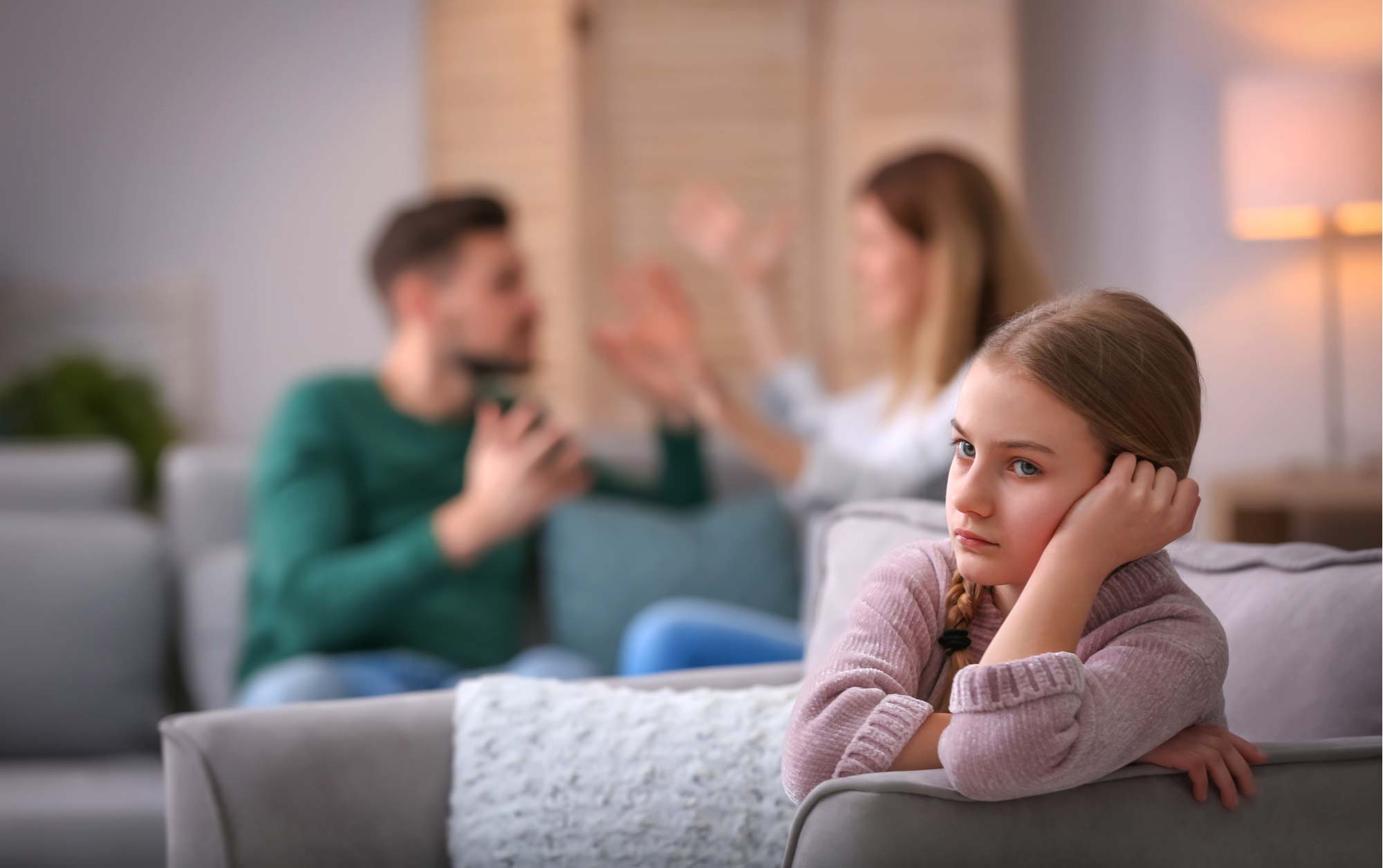 Mes parents ne sont pas heureux ensemble, que puis-je faire?