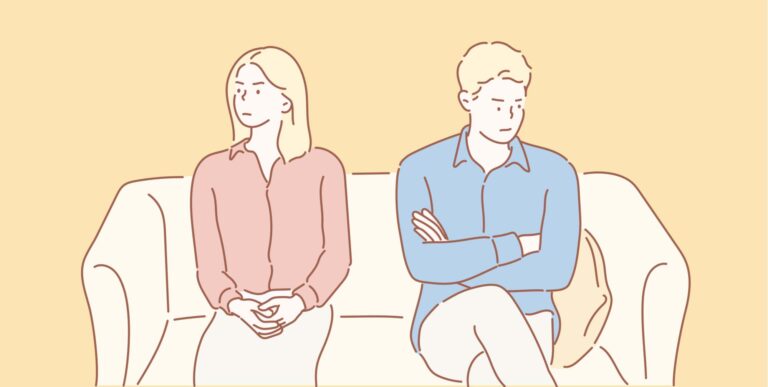 Quand donner à votre conjoint le «traitement silencieux»?