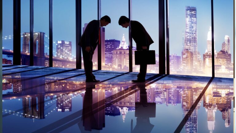 S'incliner devant quelqu'un une sorte de shirk?