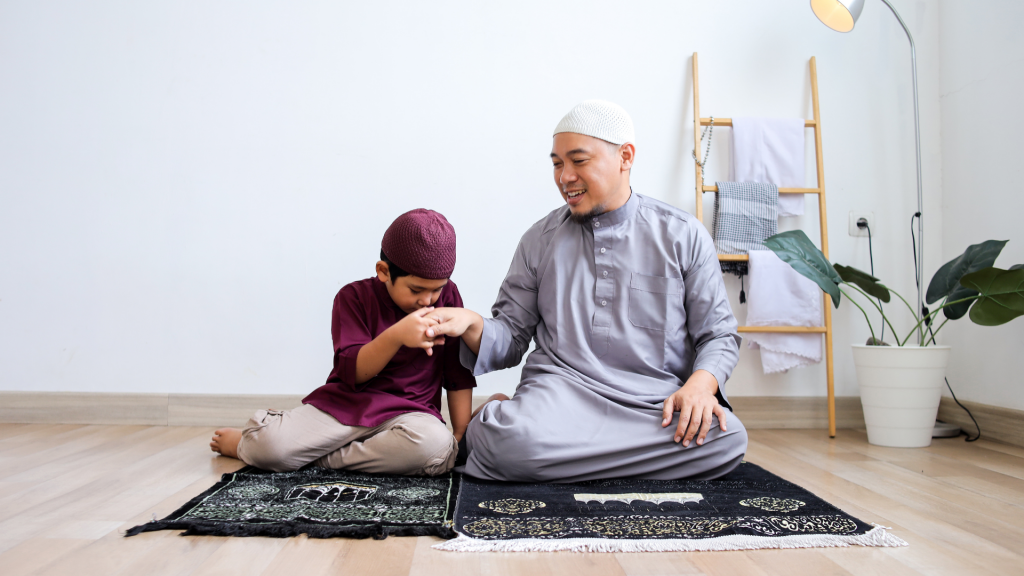 Les enfants sont-ils responsables des parents manquants dans l'islam?
