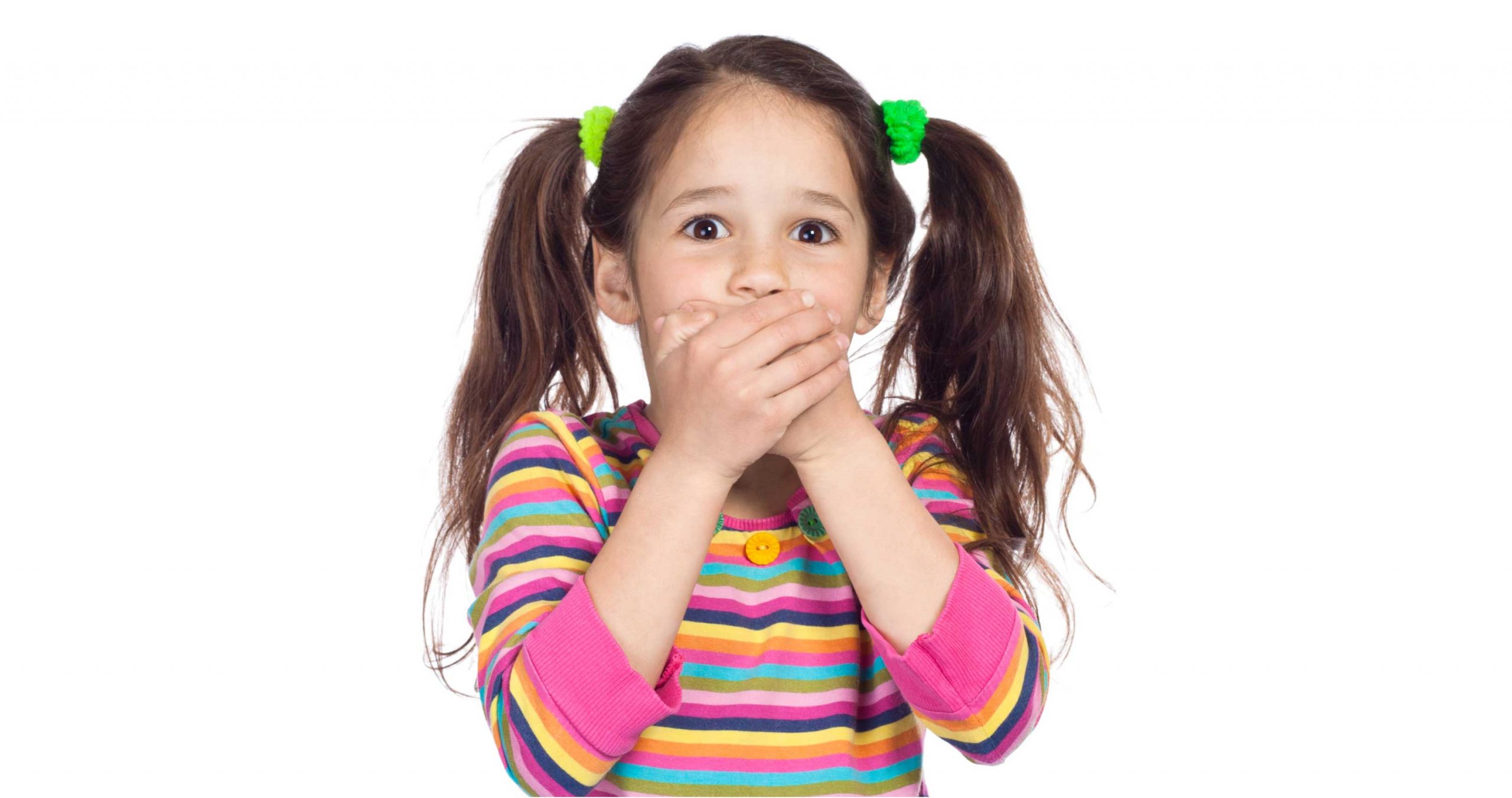 Mon enfant de cinq ans me ment, que faire?