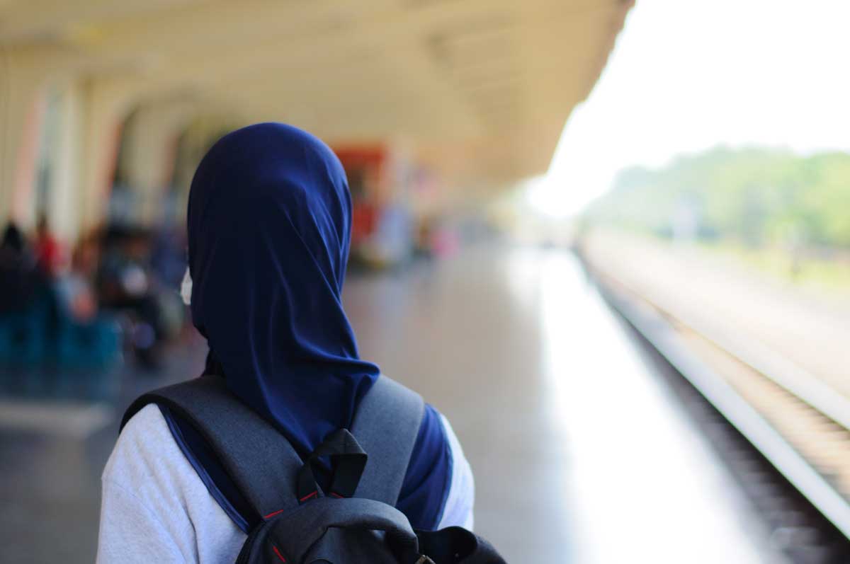 Mon histoire de hijab et la femme dans le train n