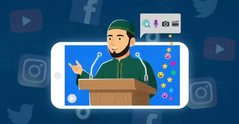 Des millions de jeunes séduits par l’islam rigoriste et tendance sur les réseaux sociaux