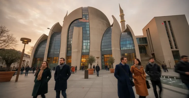 Inédit à Cologne : l’appel du muezzin résonne pour la première fois en Allemagne