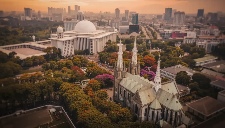 Ni croix ni barrière : le pape crée un symbole fort d’amitié avec l’islam à Jakarta