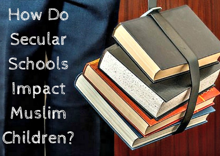 Comment les écoles laïques ont-elles un impact sur les enfants musulmans?
