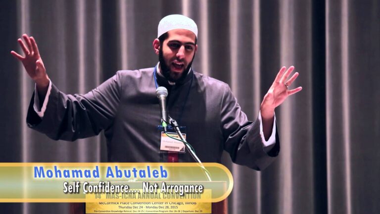 Confiance en soi… pas d'arrogance