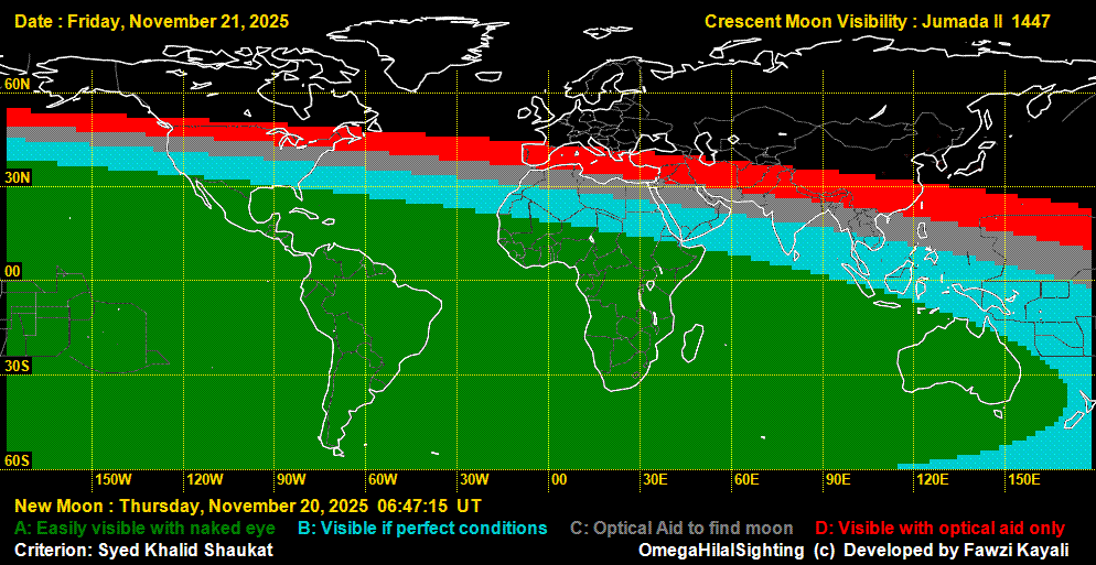 30 jours avant Rajab : Quand les musulmans accueilleront-ils Jumada Al-Thani 1447 ? - À propos de l'Islam