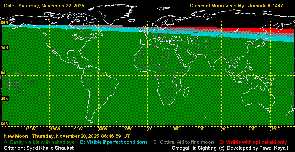 30 jours avant Rajab : Quand les musulmans accueilleront-ils Jumada Al-Thani 1447 ? - À propos de l'Islam