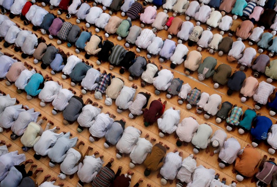 Révérence dans la prière