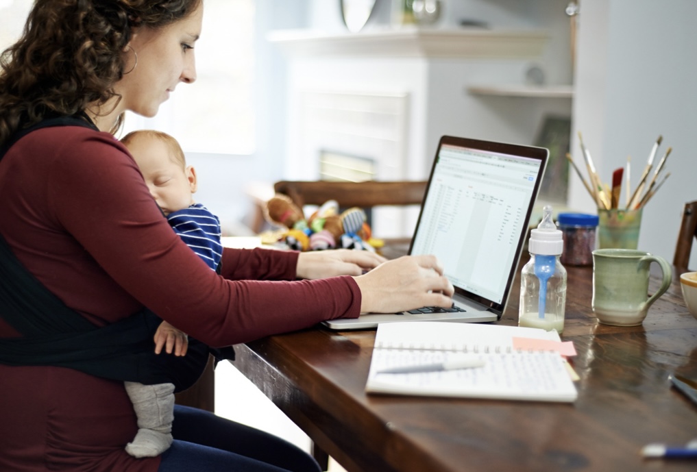 Épuisée d'être une épouse et une mère qui travaille