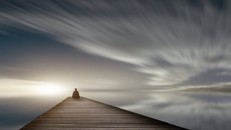 Le remède à la solitude est d’accepter la solitude