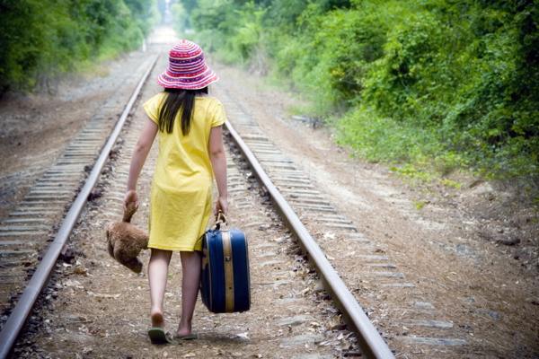 Quand les filles s'échappent de la maison